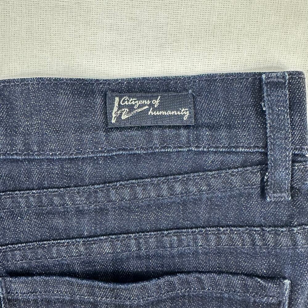 Citizens of Humanity Women sz 30 Hutton Stretch Denim High Waist Pencil Skirt - Picture 8 of 11